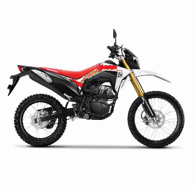 Honda CRF150L Extreme White