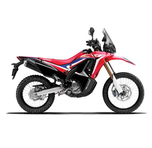 Honda-CRF250-Rally-Extreme-Red