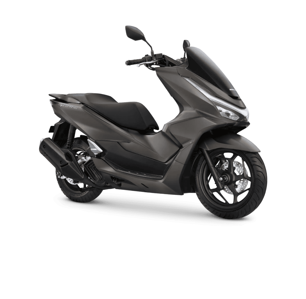 Honda-PCX-160-Exceptional-Matte-Silver-CBS