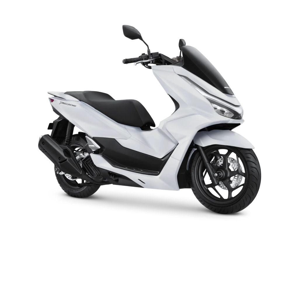 Honda-PCX-160-Exceptional-Matte-White-CBS