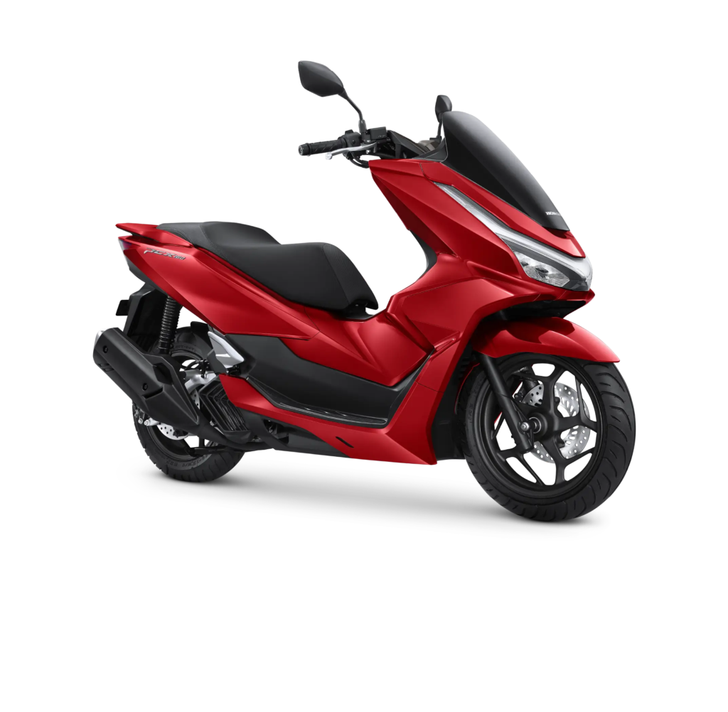 Honda-PCX-160-Exceptional-Red-CBS