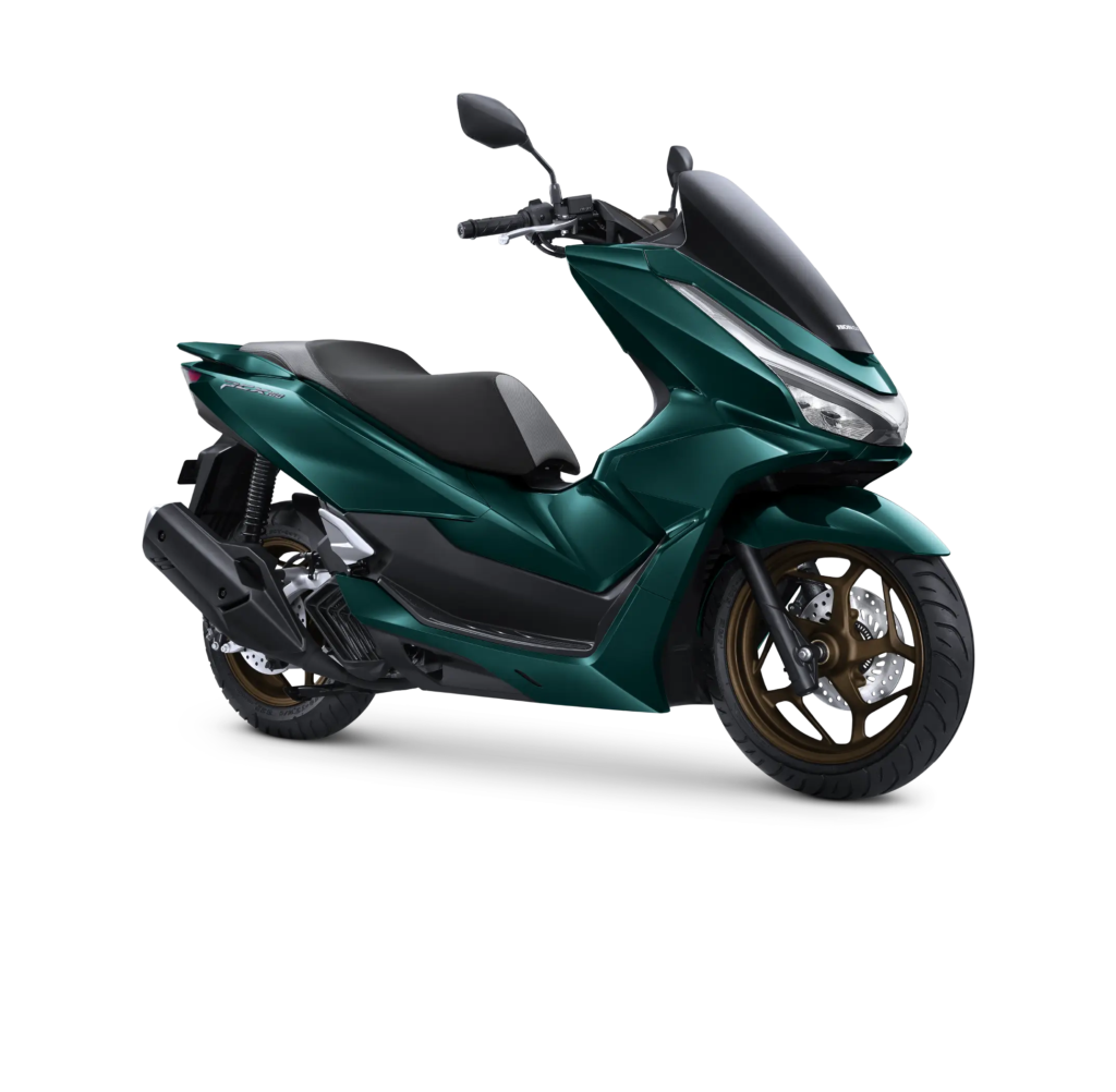 Honda-PCX-160-Phenomenal-Green-ABS
