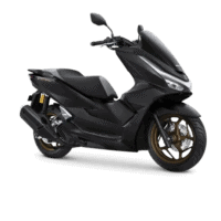 Honda-PCX-160-Roadsync-Matte-Black