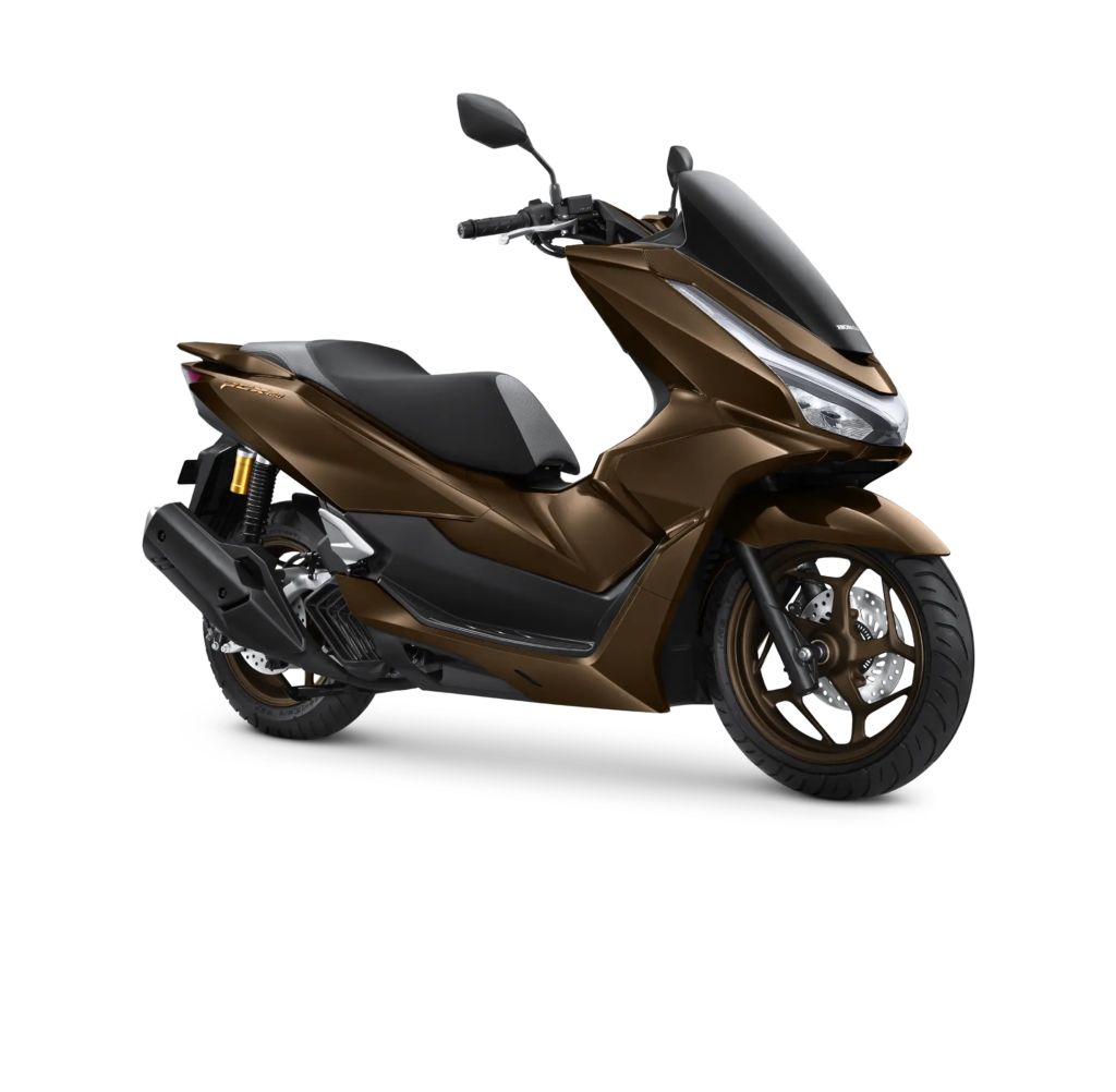 Honda-PCX-160-Signature-Brown-RoadSync