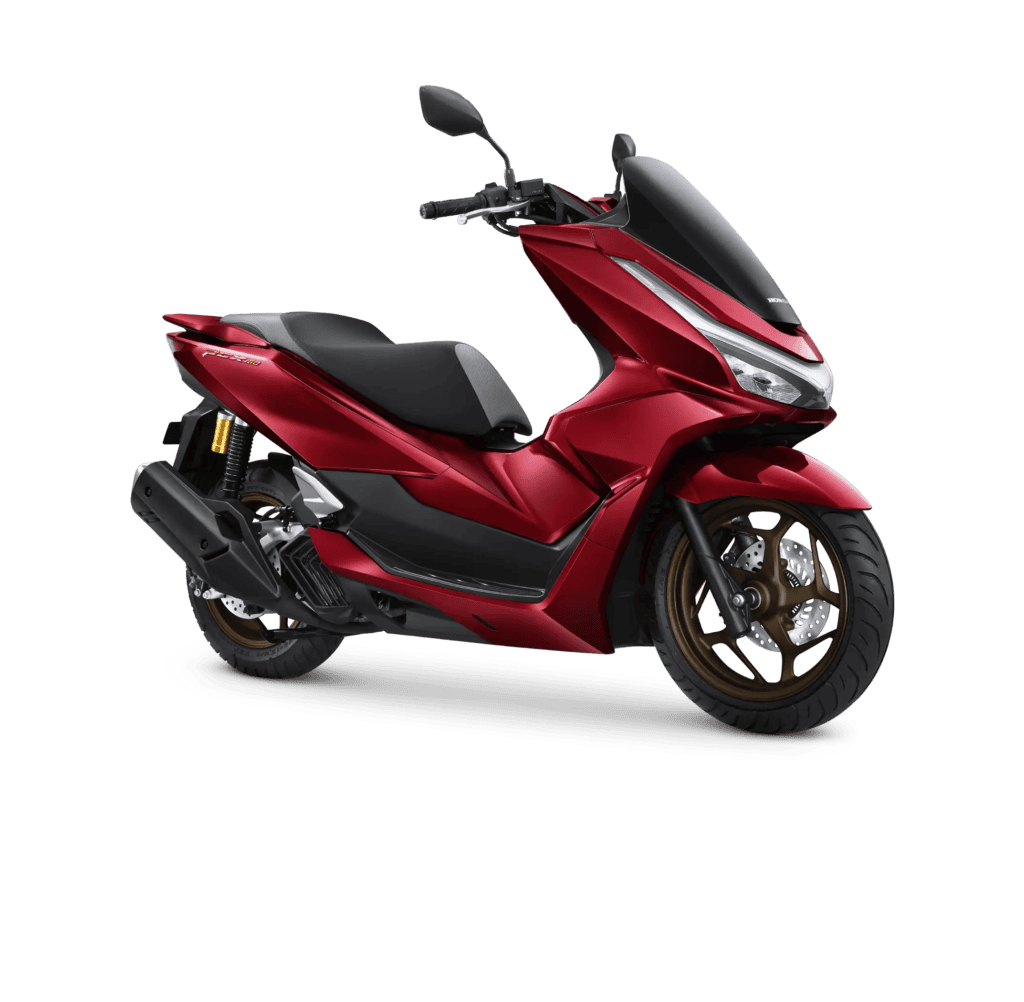 Honda-PCX-160-Signature-Burgundy-RoadSync