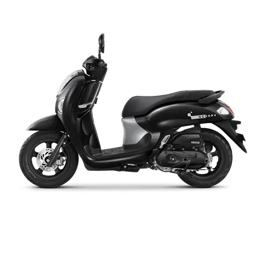 Honda-Scoopy-Fashion-Black