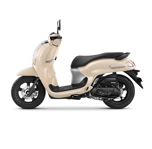Honda-Scoopy-Fashion-Cream