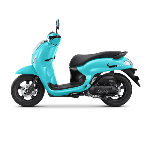 Honda-Scoopy-Fashion-Mint
