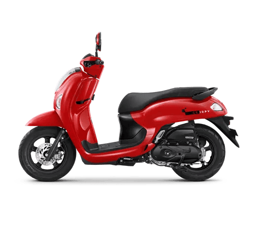Honda-Scoopy-Fashion-Red
