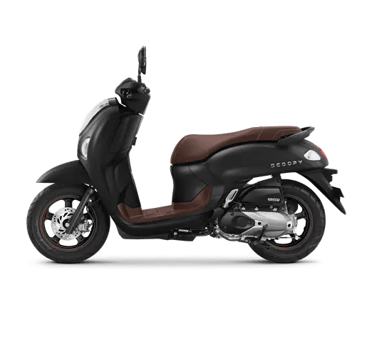 Honda-Scoopy-Prestige-Black