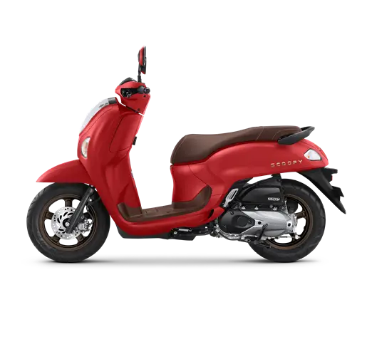 Honda-Scoopy-Prestige-Red