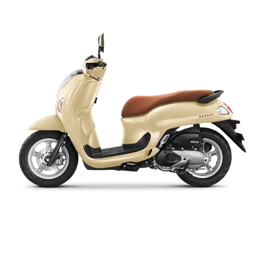 Honda-Scoopy-Stylish-Beige