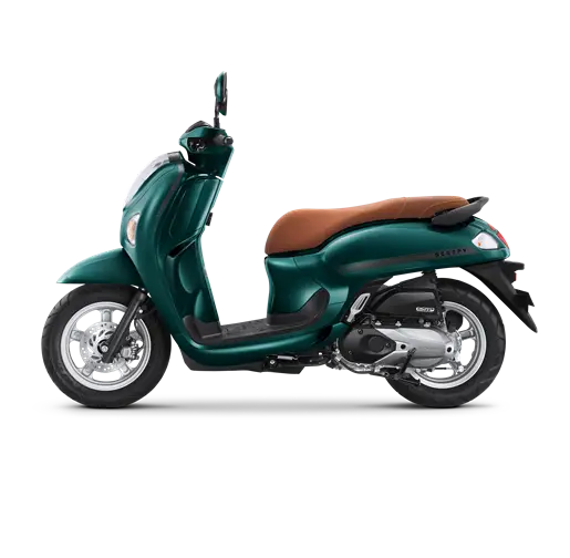 Honda-Scoopy-Stylish-Green