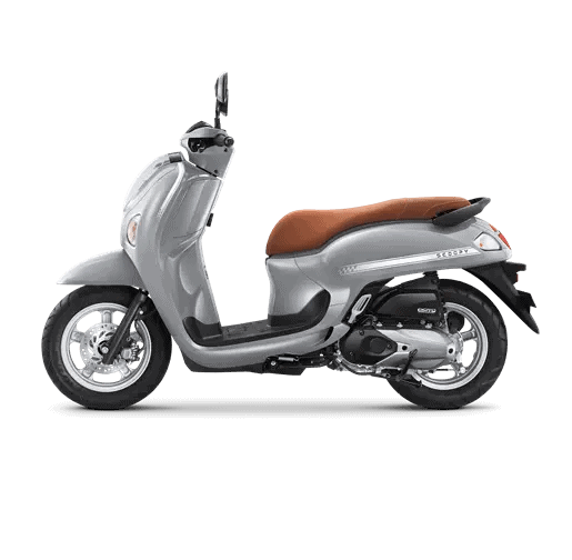 Honda-Scoopy-Stylish-Grey