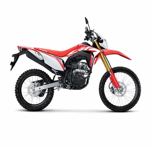 honda-crf150l-extreme-red