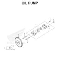 E11 – Oil Pump – Katalog Honda New BeAT Street eSP