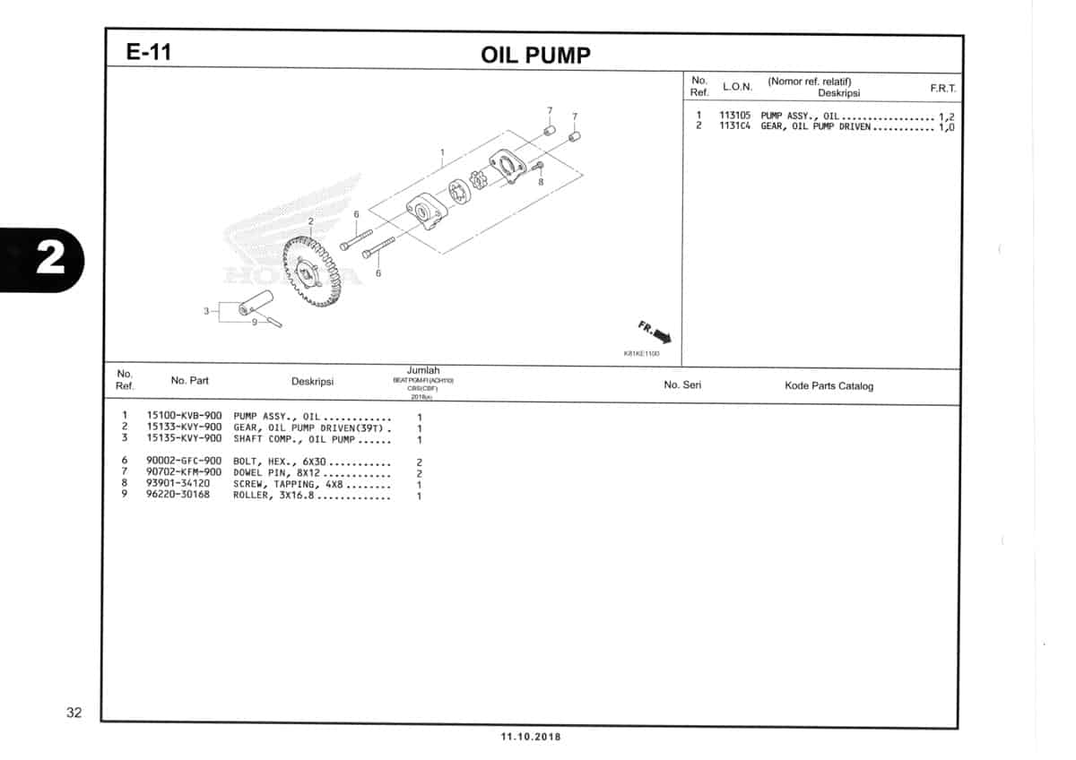 E-11-Oil-Pump-Katalog-Honda-BeAT-Street-eSP