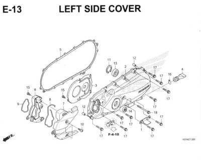 E-13-Left-Side-Cover-Honda-BeAT-Street-eSP