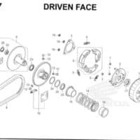 E17 – Driven Face – Katalog Honda New BeAT Street eSP