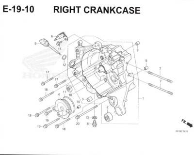 E-19-10-Right-Crankcase-Honda-BeAT-Street-eSP