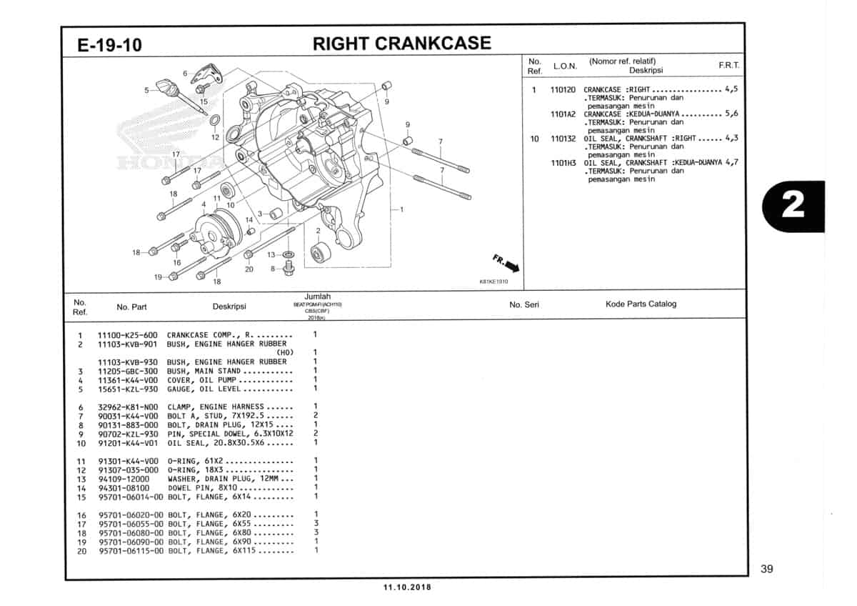 E-19-10-Right-Crankcase-Katalog-Honda-BeAT-Street-eSP