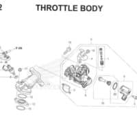 E22 – Throttle Body – Katalog Honda New BeAT Street eSP