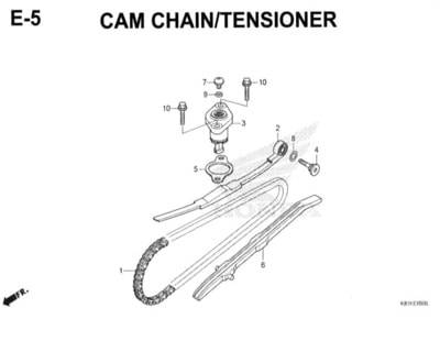 E-5-Cam-Chain-Tensioner-Honda-BeAT-Street-eSP