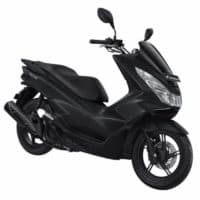 Honda-PCX-Masterpiece-Matte-Black