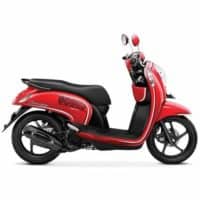 Honda-Scoopy-FI-Estate-Red