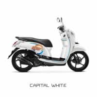 Honda-Scoopy-eSP-Capital-White