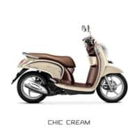 Honda-Scoopy-eSP-Chic-Cream