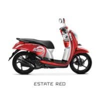 Honda-Scoopy-eSP-Estate-Red