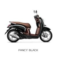 Honda Scoopy eSP fancy black