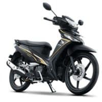 New-Honda-Supra-X-125-FI-Quantum-Black