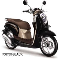 honda-scoopy-fi-stylish-fancy-black