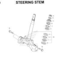 F10 – Steering Stem – Katalog Honda New BeAT Street eSP