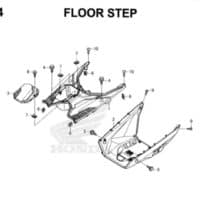 F-14-Floor-Step-Honda-BeAT-Street-eSP