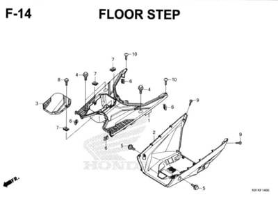 F-14-Floor-Step-Honda-BeAT-Street-eSP