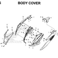 F15 – Body Cover – Katalog Honda New BeAT Street eSP