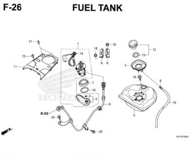 F-26-Fuel-Tank-Honda-BeAT-Street-eSP