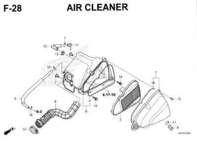 F-28-Air-Cleaner-Honda-BeAT-Street-eSP