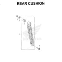 F36 – Rear Cushion – Katalog Honda New BeAT Street eSP