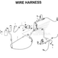 F41 – Wire Harness – Katalog Honda New BeAT Street eSP