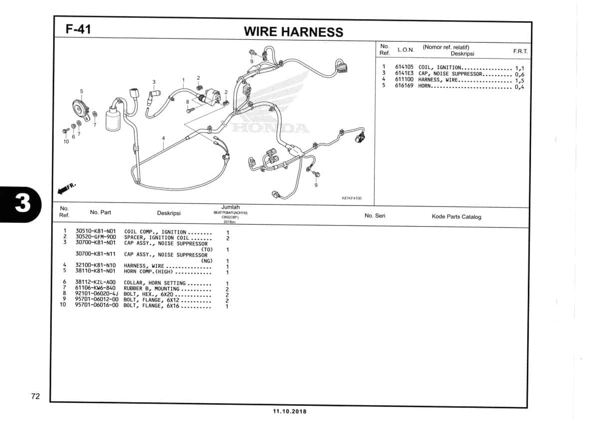 F-41-Wire-Harness-Katalog-Honda-BeAT-Street-eSP