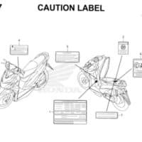 F-47-Caution-Label-Honda-BeAT-Street-eSP