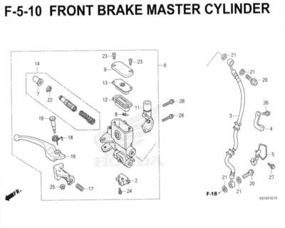 F-5-10-Front-Brake-Master-Cylinder-Honda-BeAT-Street-eSP