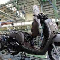 Perakitan New Honda Scoopy