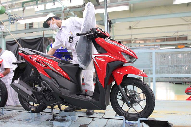 Warna vario 150 terbaru 2021 terlaris