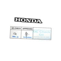 Stiker Honda 60mm Honda New CBR 150R K45G