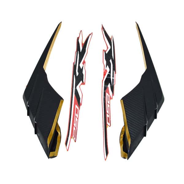 AERO FIN SLR RED CBR250RR 64391K64K00RED